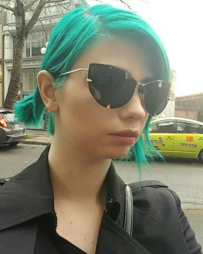 Retrato de Jessica Redekop