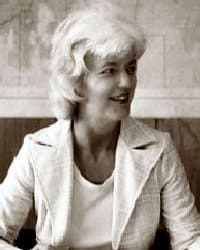 Retrato de Kate Wilhelm