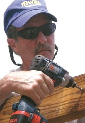 Retrato de Monte Burch