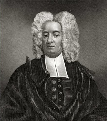 Retrato de Cotton Mather