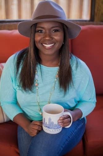 Retrato de Sharina Harris