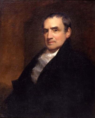 Retrato de Mathew Carey