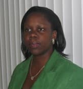Retrato de Edith Ofwona Adera