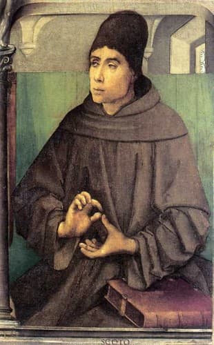 Retrato de John Duns Scotus