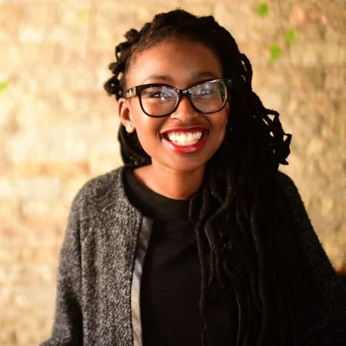 Retrato de Kopano Matlwa
