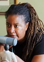 Retrato de Lisa Bolekaja