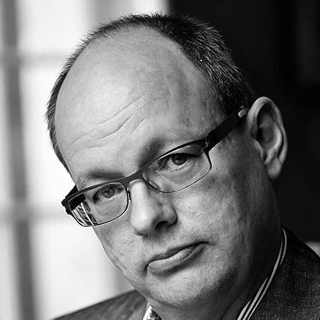 Retrato de Frank Dikötter