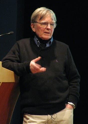 Retrato de Robert Coover