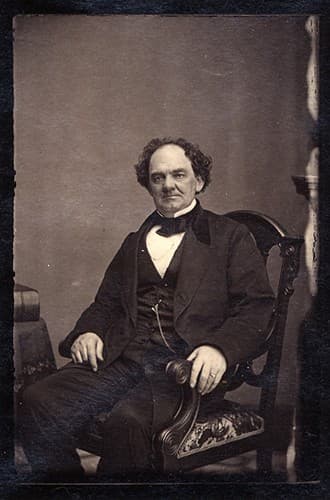 Retrato de P. T. Barnum