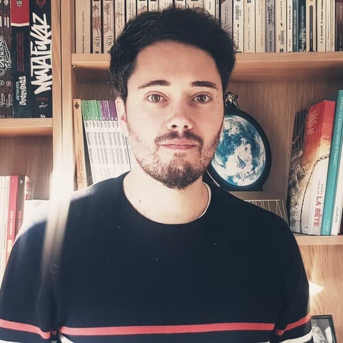 Retrato de Mathieu BABLET