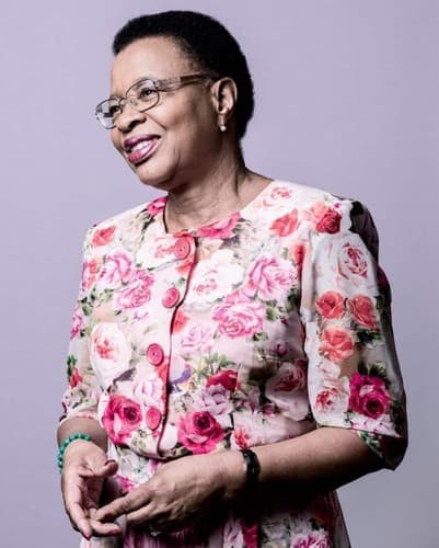 Retrato de Graça Machel
