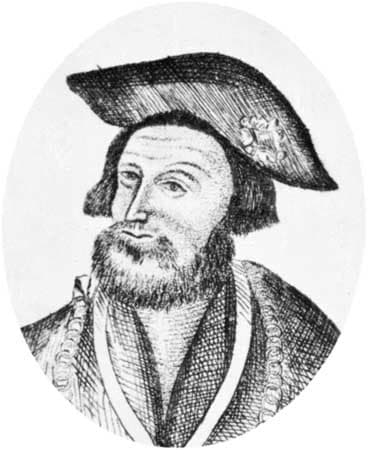 Retrato de Sir David Lindsay