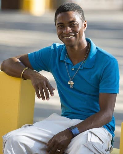Retrato de Mahmoud Traoré