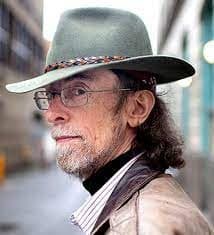 Retrato de Spider Robinson