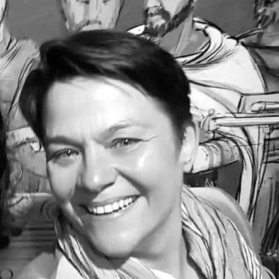 Retrato de Nina Willburger