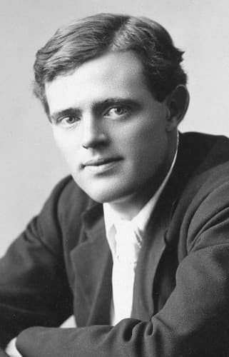 Retrato de Jack London