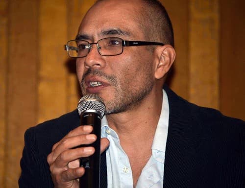 Retrato de Yuri Herrera