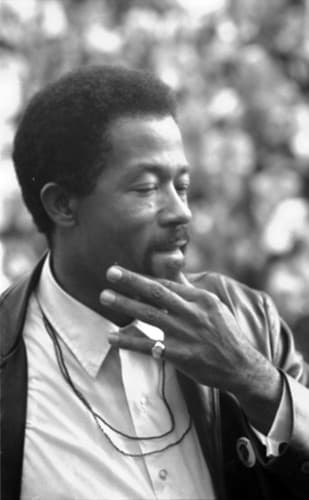 Retrato de Eldridge Cleaver