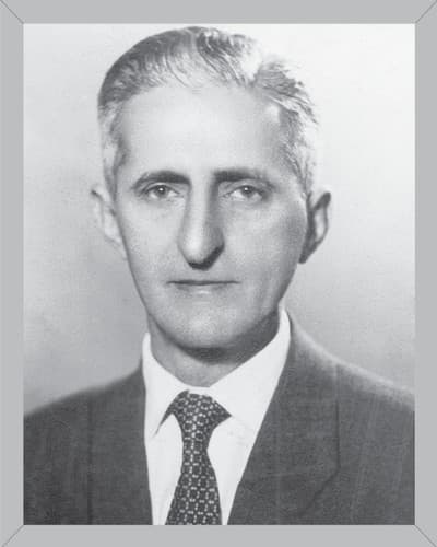 Retrato de Domingos D’Amore
