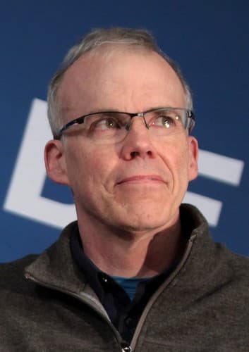 Retrato de Bill McKibben