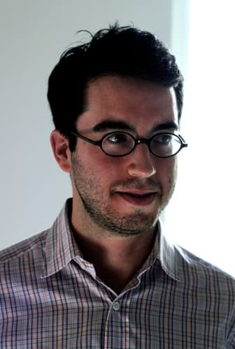 Retrato de Jonathan Safran Foer