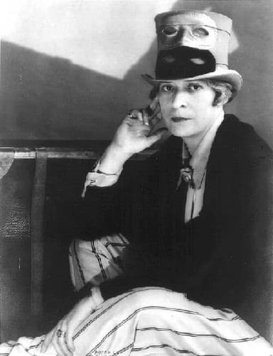 Retrato de Janet Flanner