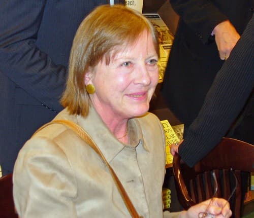 Retrato de Frances FitzGerald