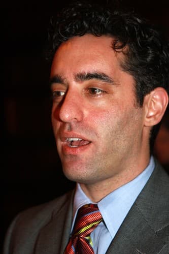 Retrato de Nathan Englander