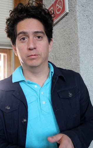 Retrato de Daniel Alarcón