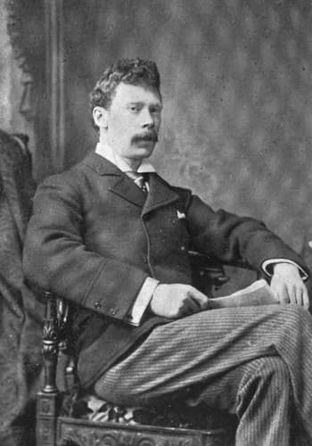 Retrato de Arthur Quiller-Couch