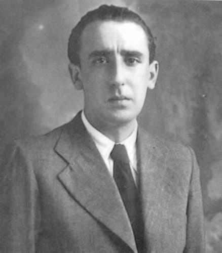 Retrato de Álvaro Cunqueiro