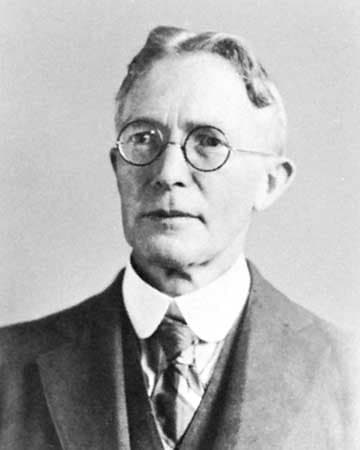 Retrato de William Diller Matthew