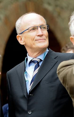 Retrato de Franco Vaccari