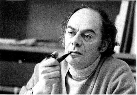 Retrato de Claude Lefort