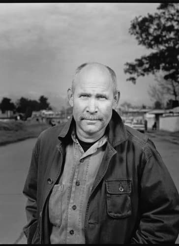 Retrato de Steve McCurry