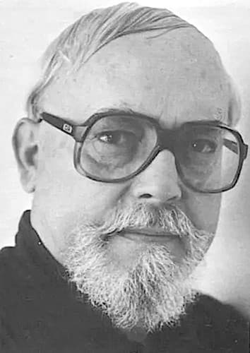 Retrato de Harry Harrison