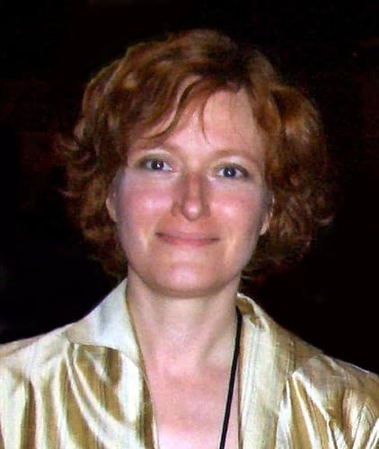 Retrato de Mary Robinette Kowal