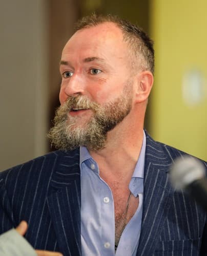 Retrato de David Keenan