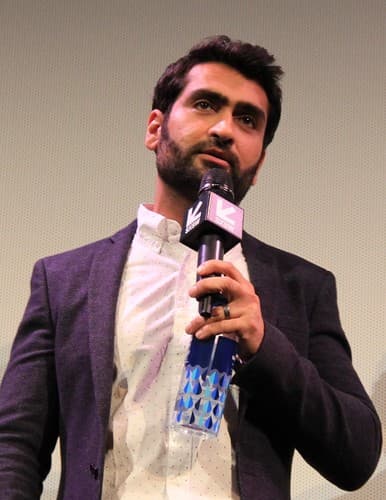 Retrato de Kumail Nanjiani