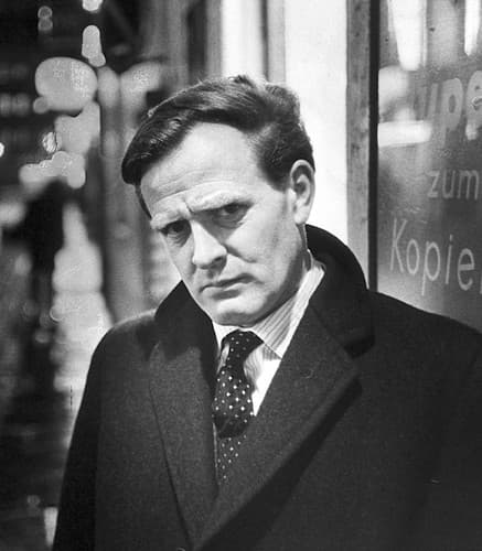 Retrato de John le Carré