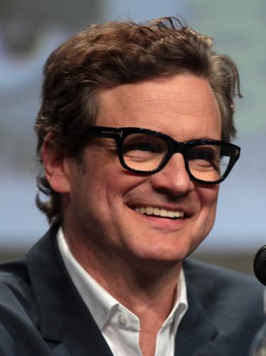 Retrato de Colin A. Firth