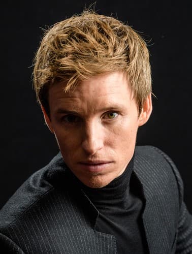 Retrato de Eddie Redmayne
