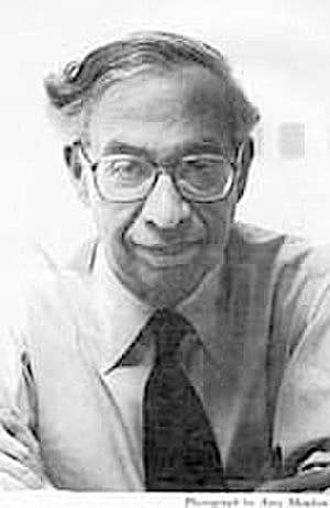 Retrato de Donald A. Wollheim