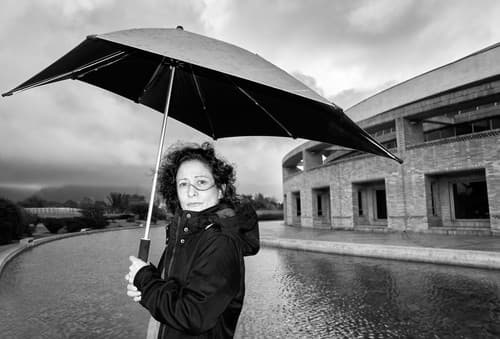 Retrato de Pilar Quintana