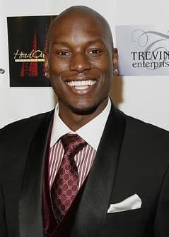 Retrato de Tyrese Gibson