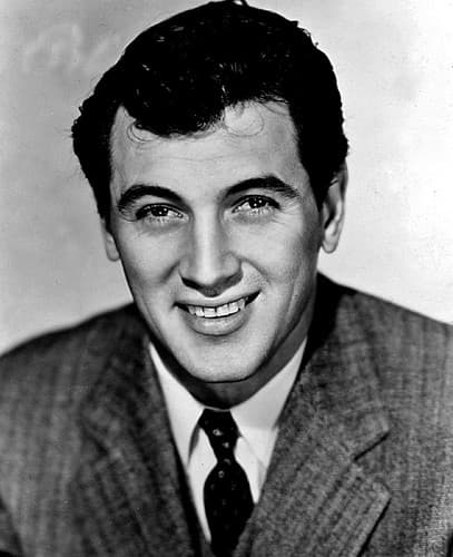 Retrato de Rock Hudson