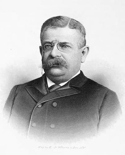 Retrato de Abram J. Dittenhoefer