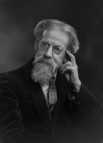 Retrato de Patrick Geddes