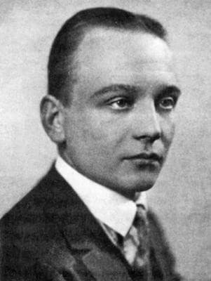 Retrato de Richard Linsert