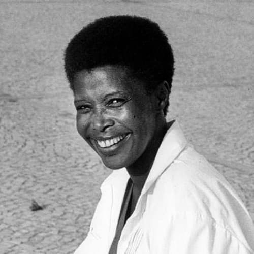 Retrato de Beatriz Nascimento